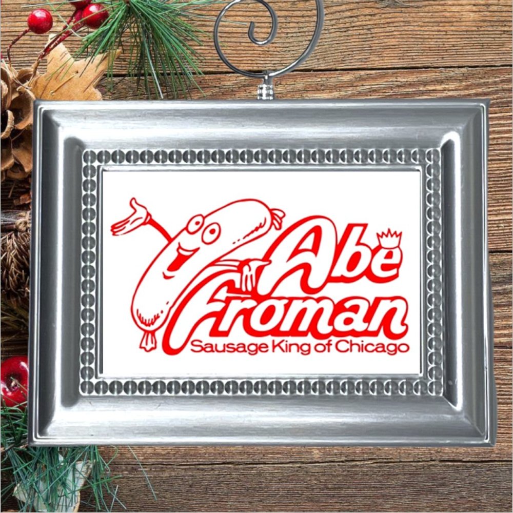 Ferris Bueller's Day Off‎ Retro Movie Memorabilia Christmas Tree Ornament